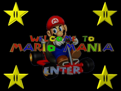 Click Here To Enter Mario Mania!